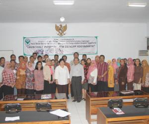 Sosialisasi Unit Pengendali Gratifikasi (UPG) di BBTKLPP Yogyakarta